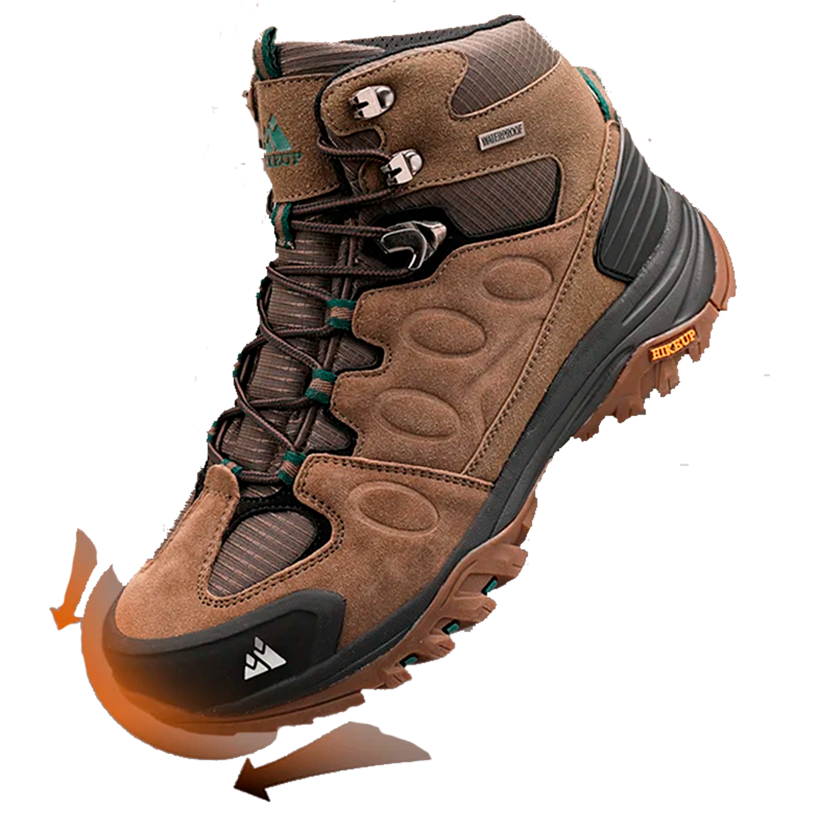 HIKEUP Trekking Boots